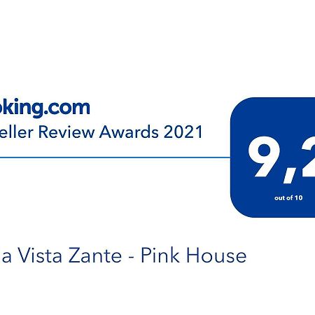 Bella Vista Zante - Pink House Apartamento Skinária Exterior foto