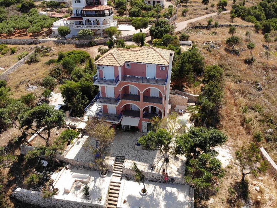 Bella Vista Zante - Pink House Apartamento Skinária Exterior foto