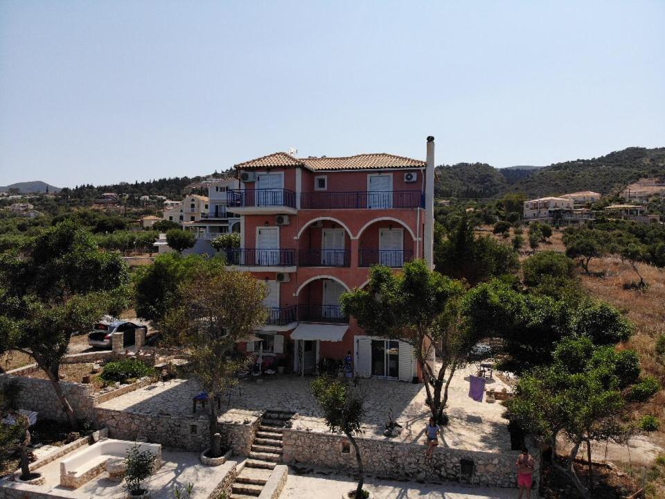 Bella Vista Zante - Pink House Apartamento Skinária Exterior foto